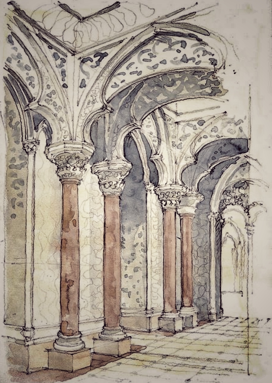 medieval archways