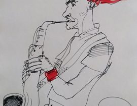 El saxofonista