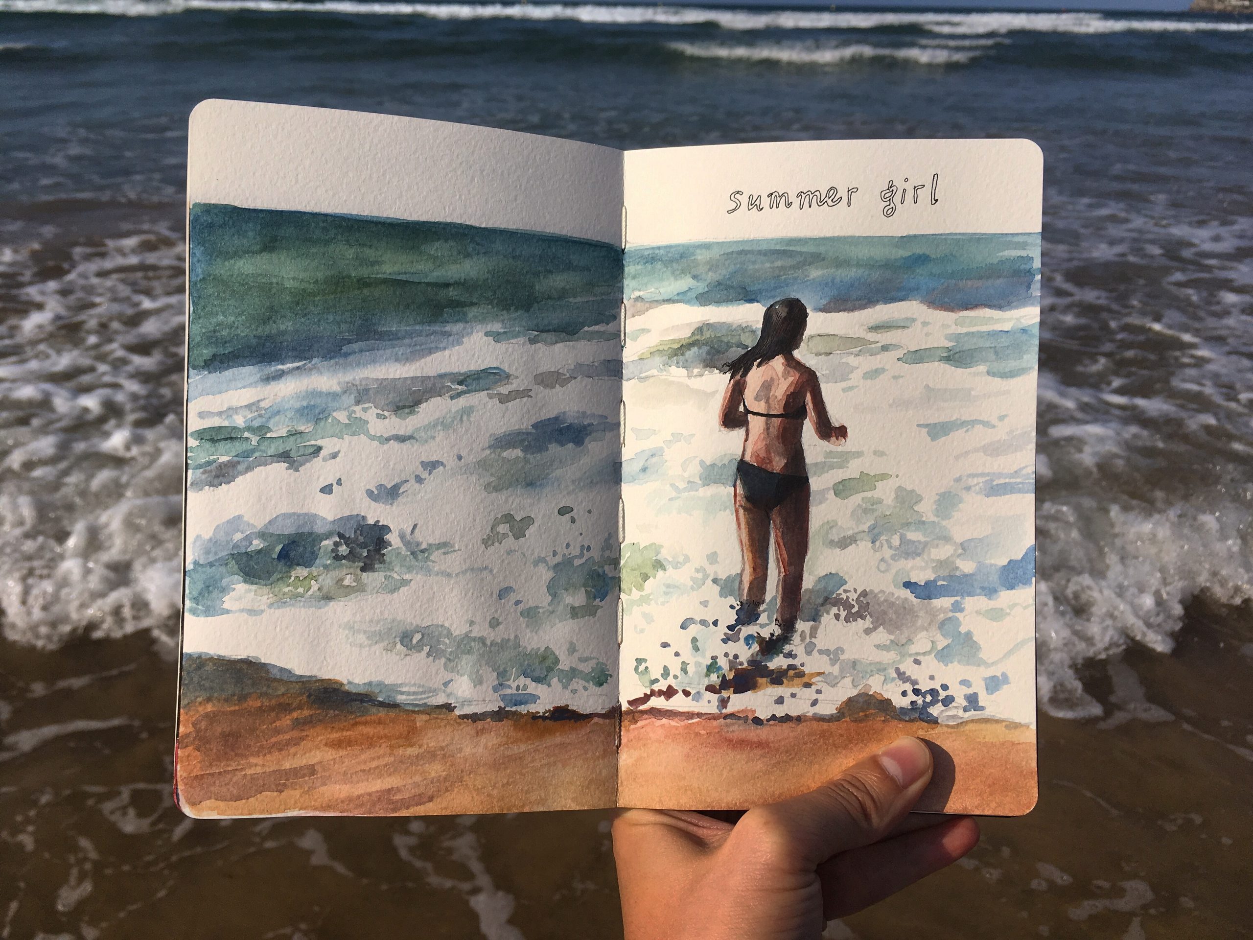 Summer girl