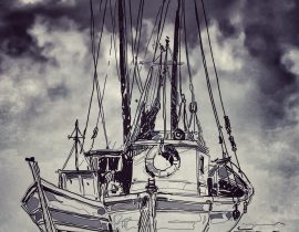 fishing boats | vers.july.4