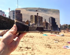 Gijón Beach