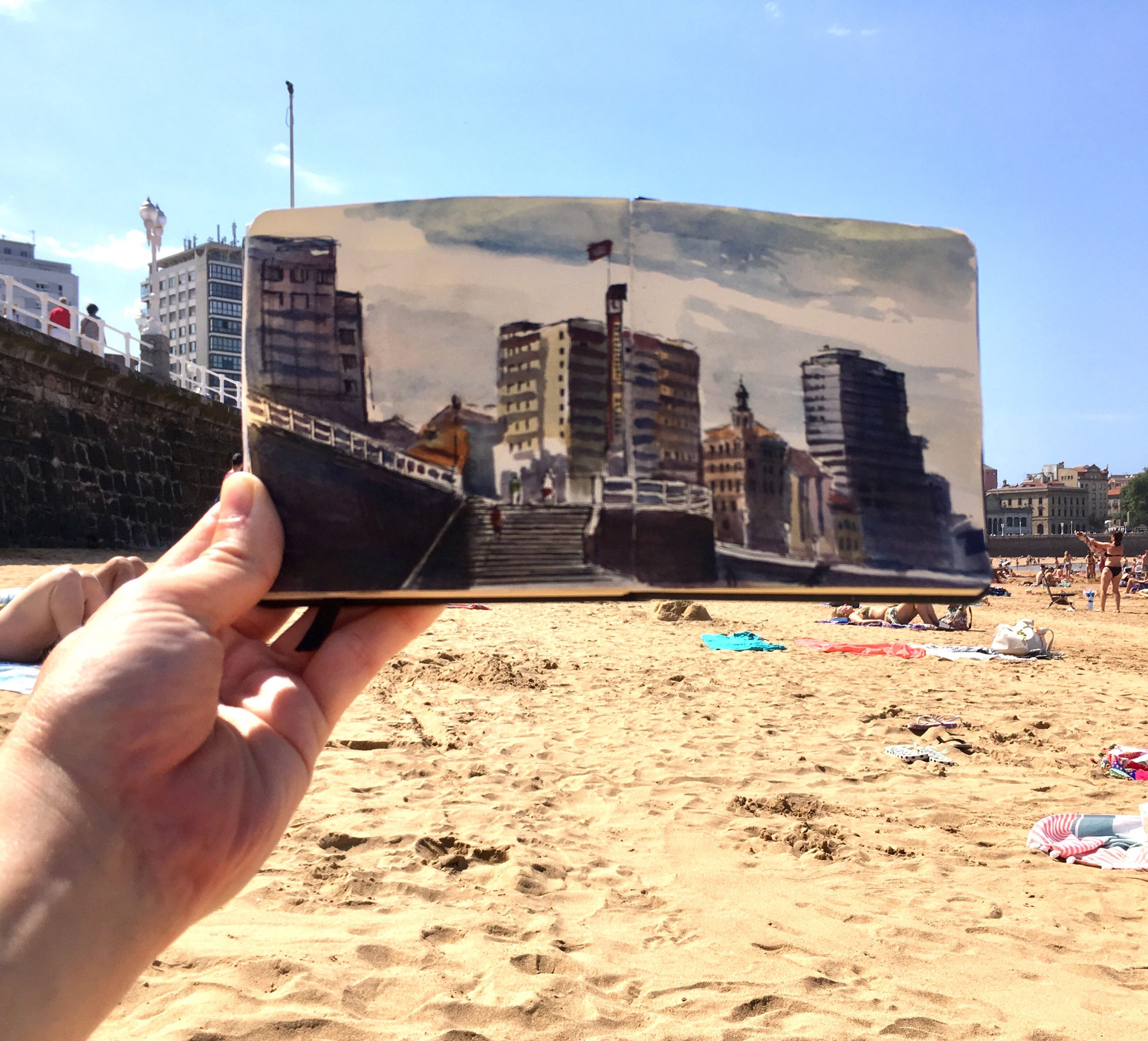 Gijón Beach