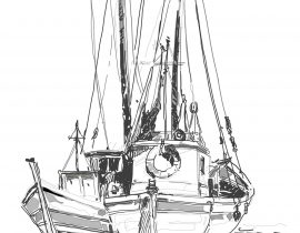 fishing boats | version 07.02.2020