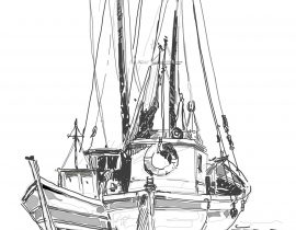 fishing boats \ version 07.03.2020