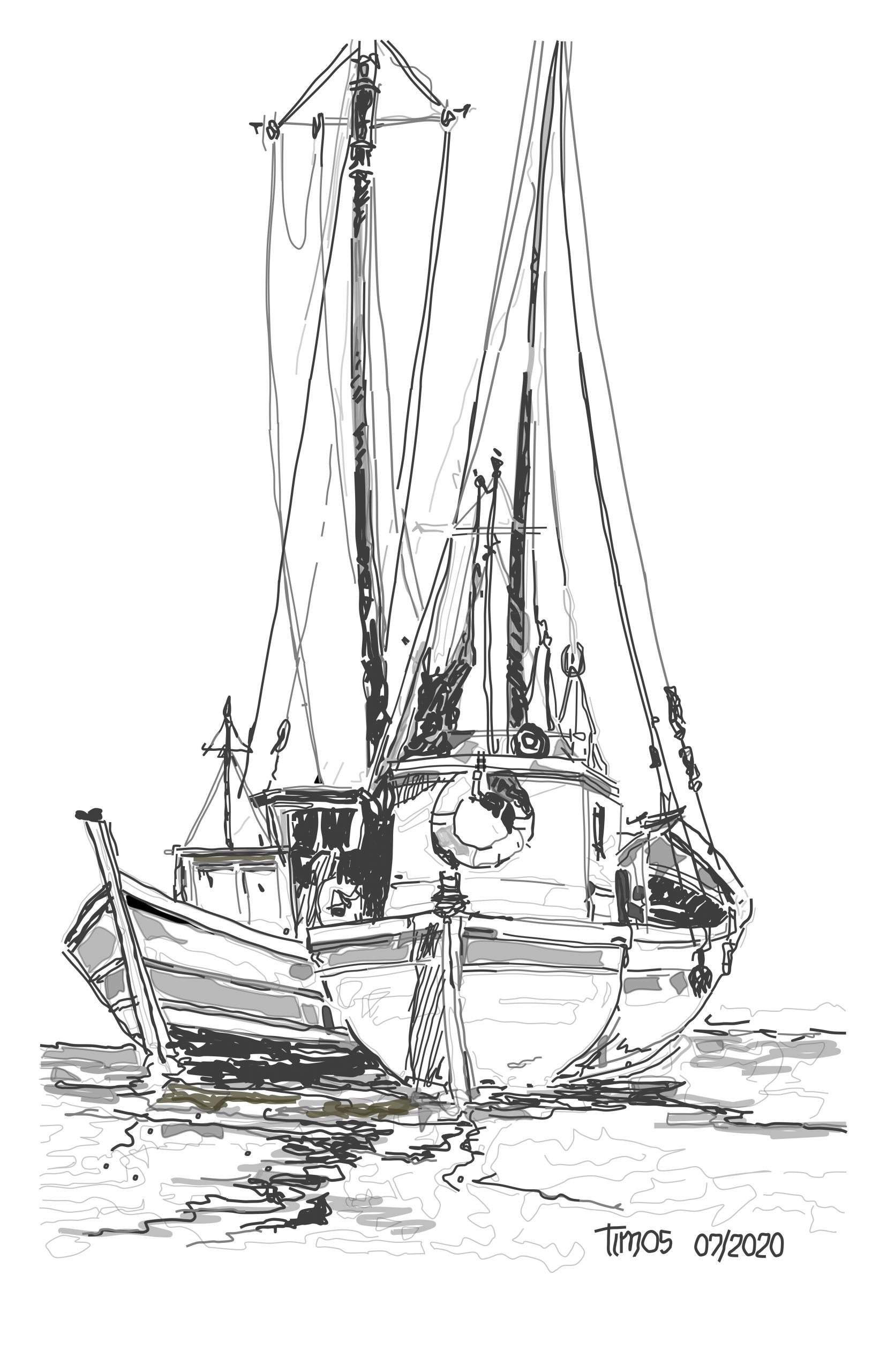 fishing boats \ version 07.03.2020