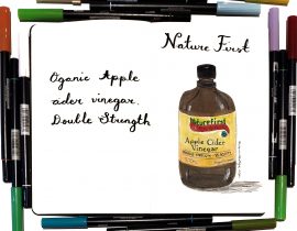 Apple cider vinegar