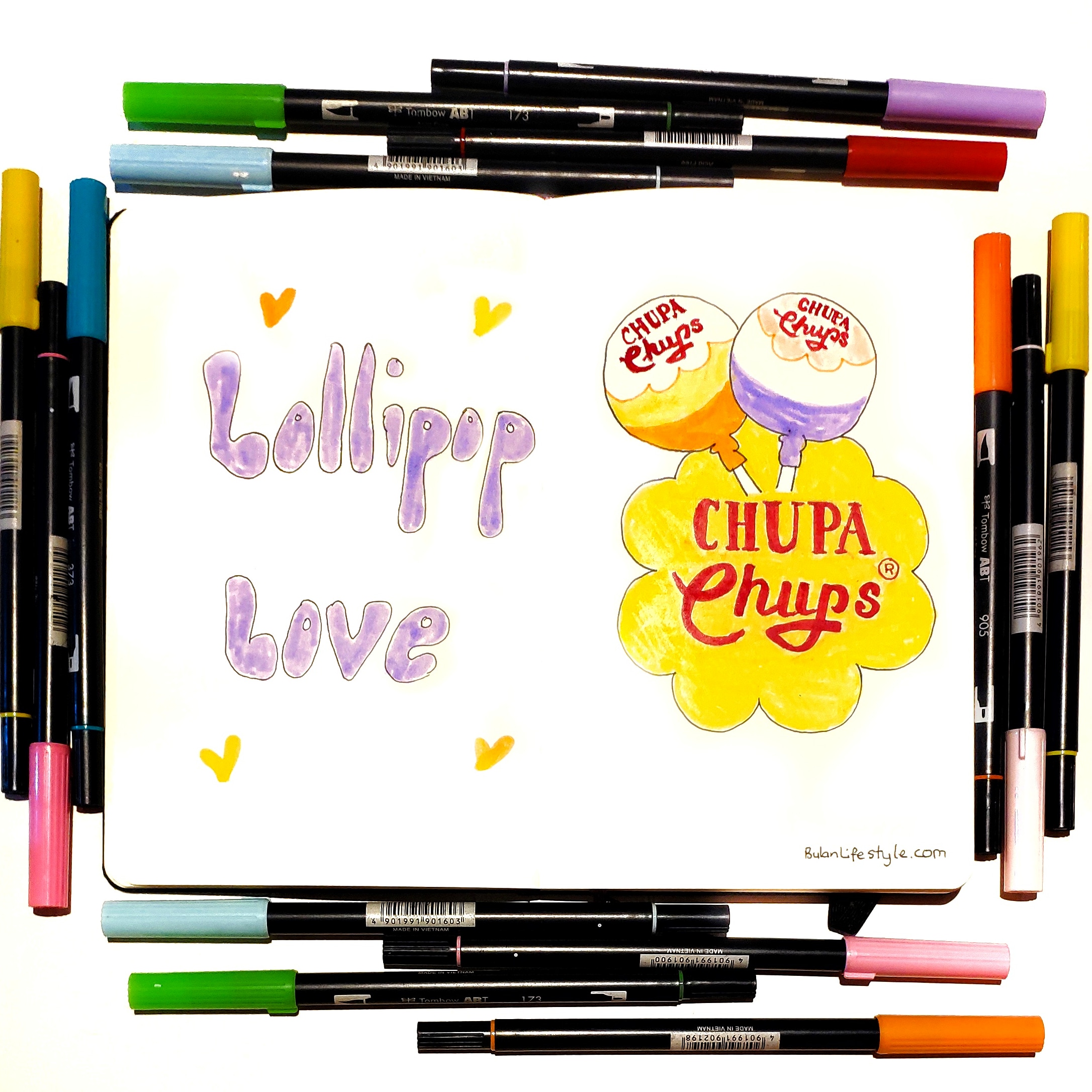 Lollipop love