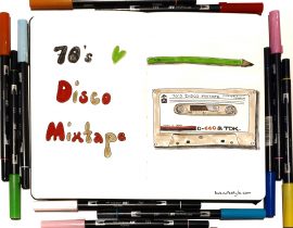 70s disco mixtape