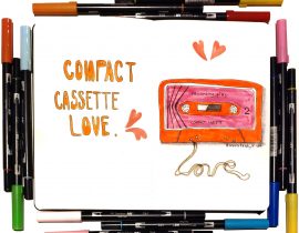 Compact cassette love