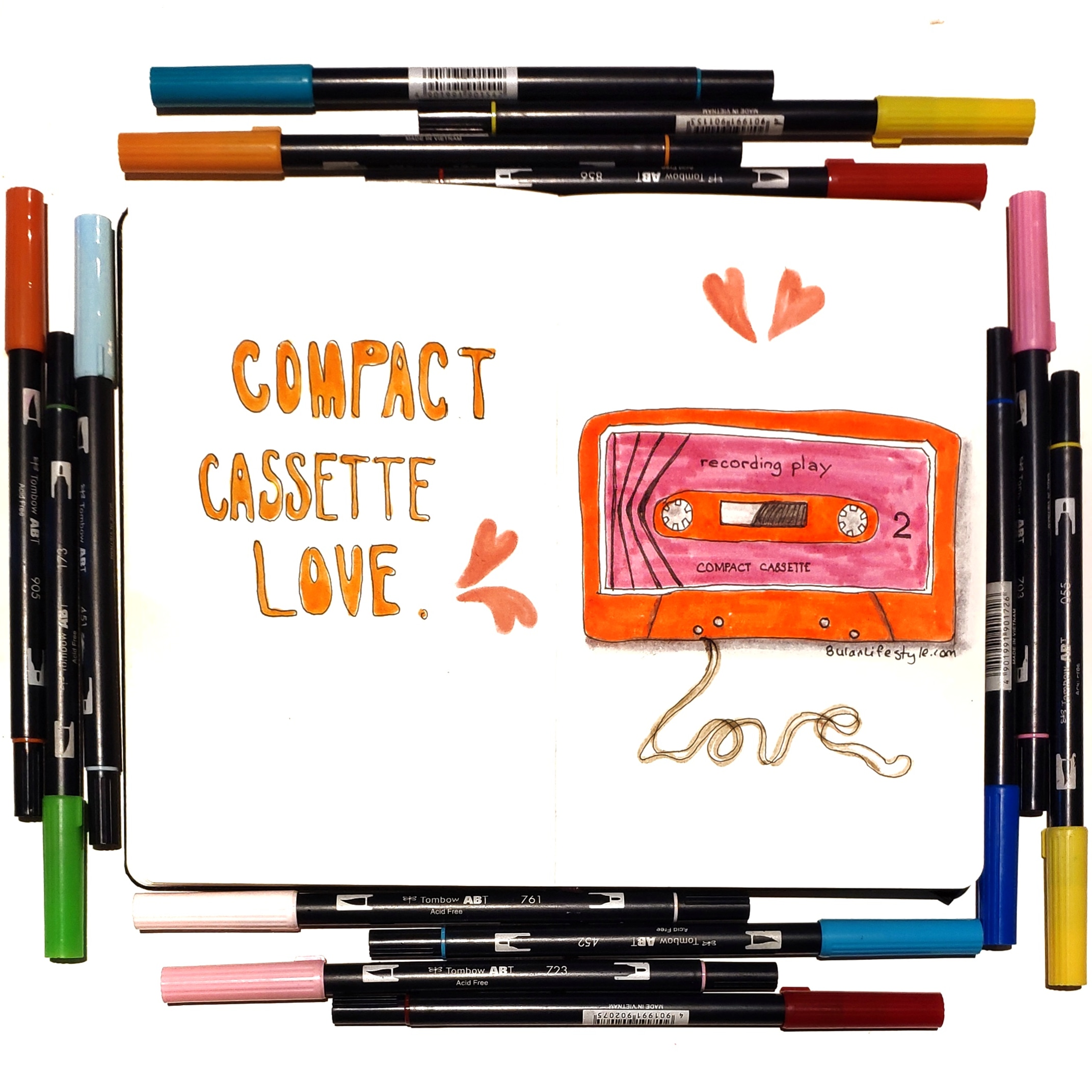 Compact cassette love