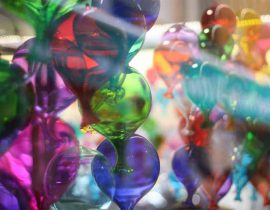 Rainbow glass balloon 🎈