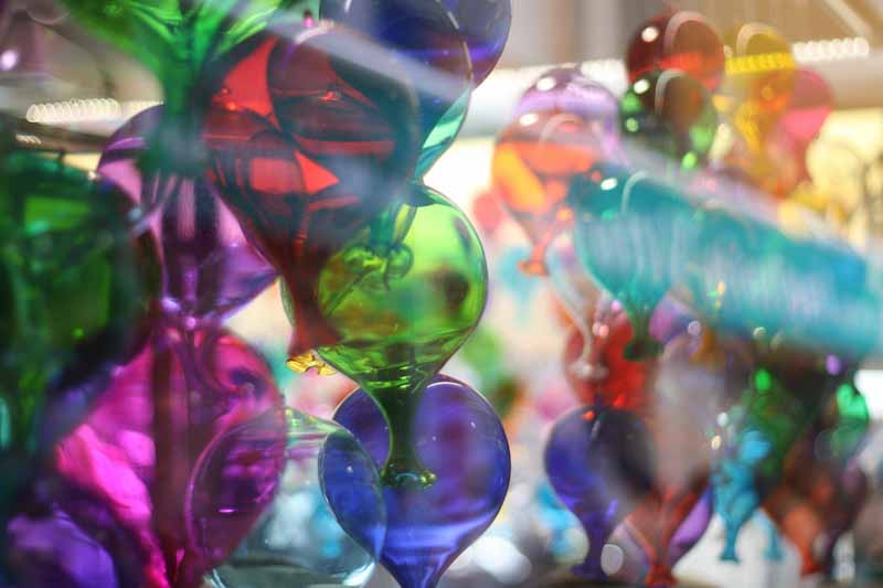 Rainbow glass balloon 🎈