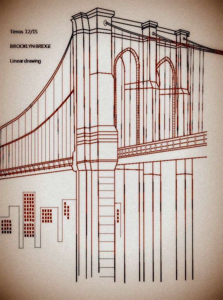Brooklyn Bridge | linear