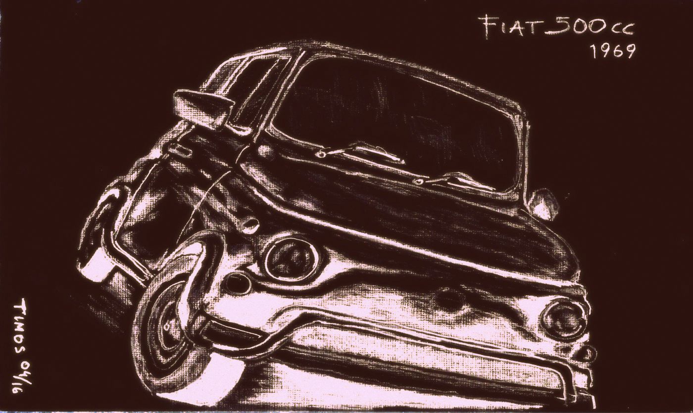 Fiat 500cc | aug 07 2020
