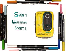 Sony walkman sports