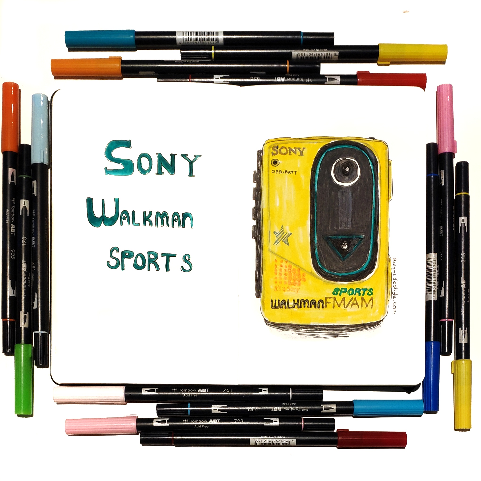 Sony walkman sports