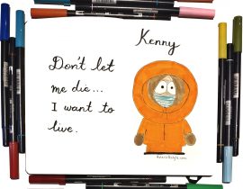 Kenny from South park