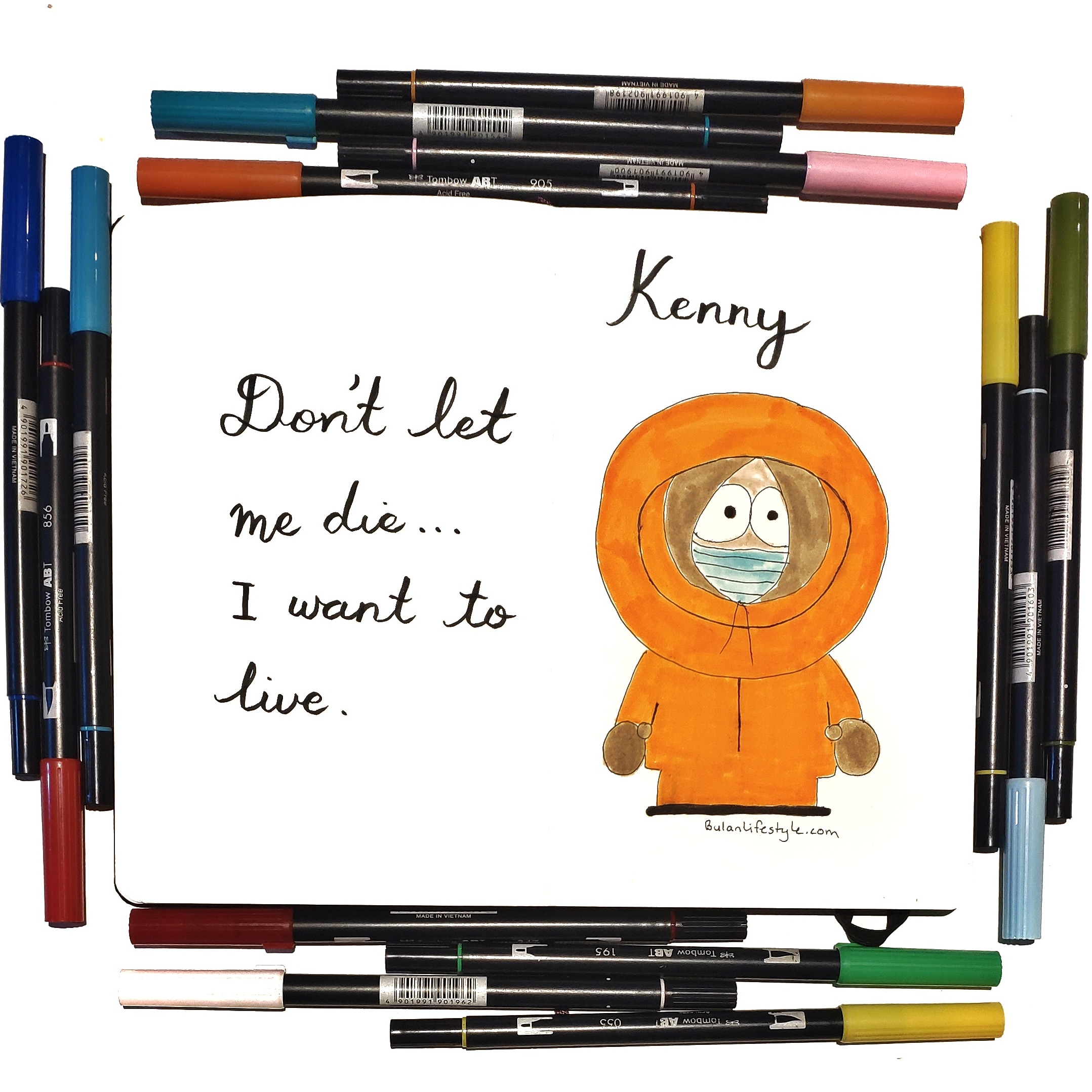 Kenny from South park
