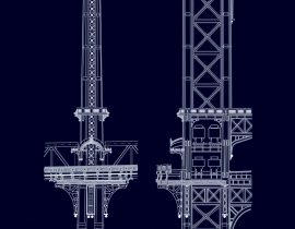 Manhattan Bridge schematic | aug 17 2020