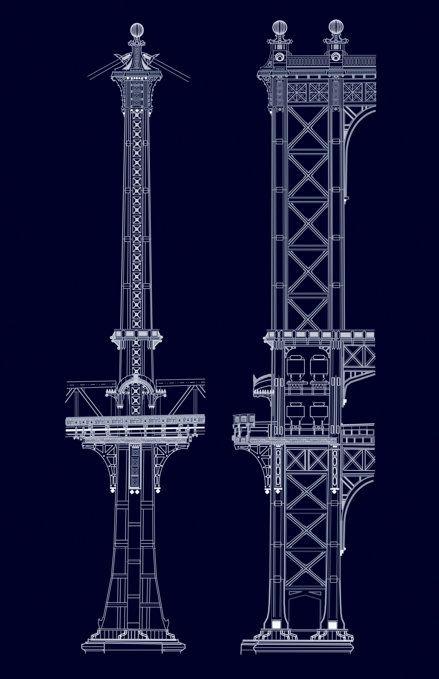 Manhattan Bridge schematic | aug 17 2020