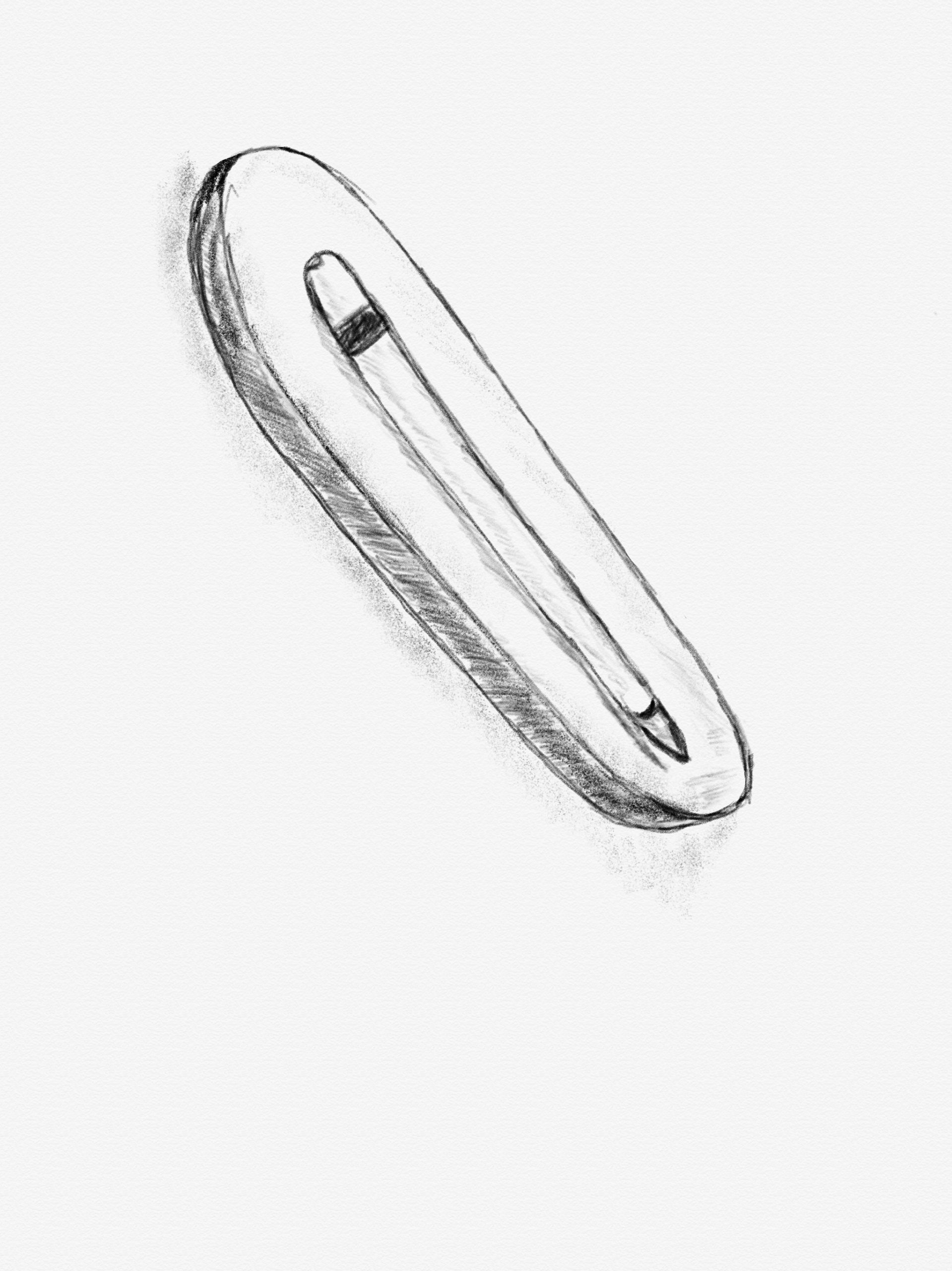 Pen and Case, iPad sketch