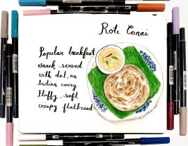 Roti canai