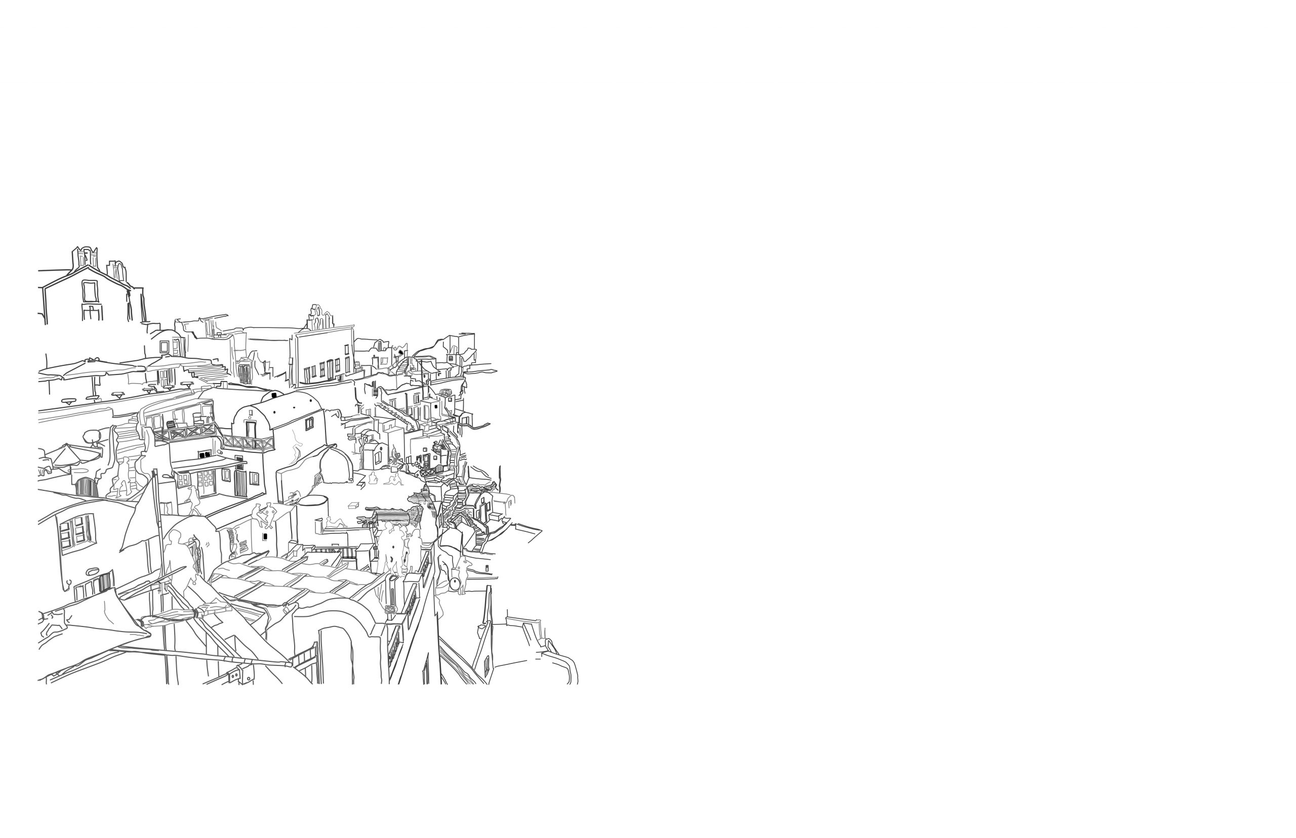 Santorini canvas | 09.04.2020