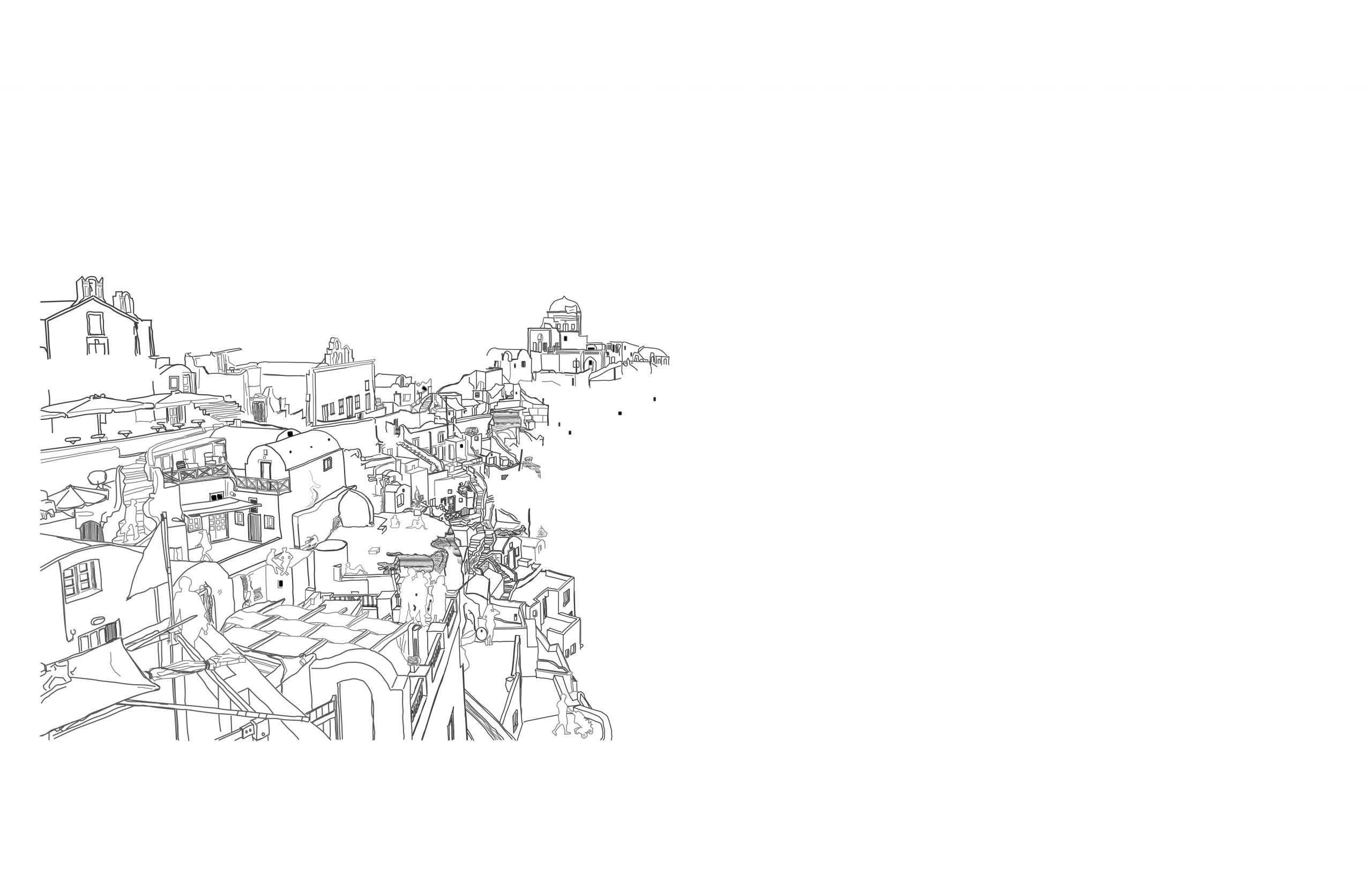 Santorini canvas | 09.08.2020