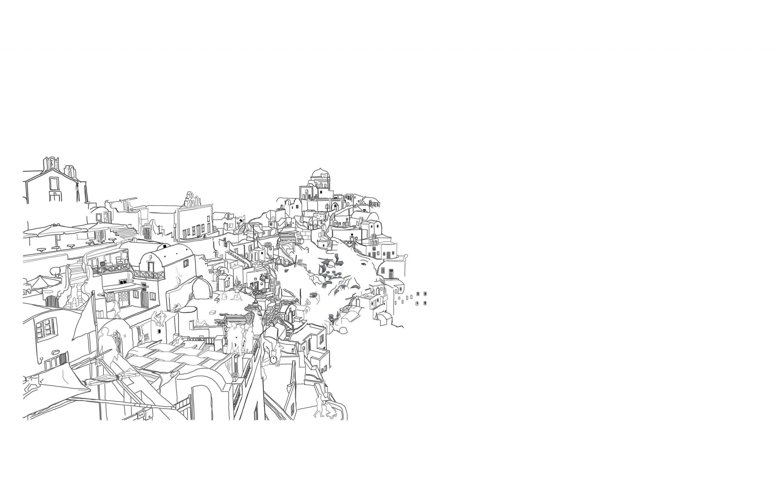Santorini canvas | 09.15.2020