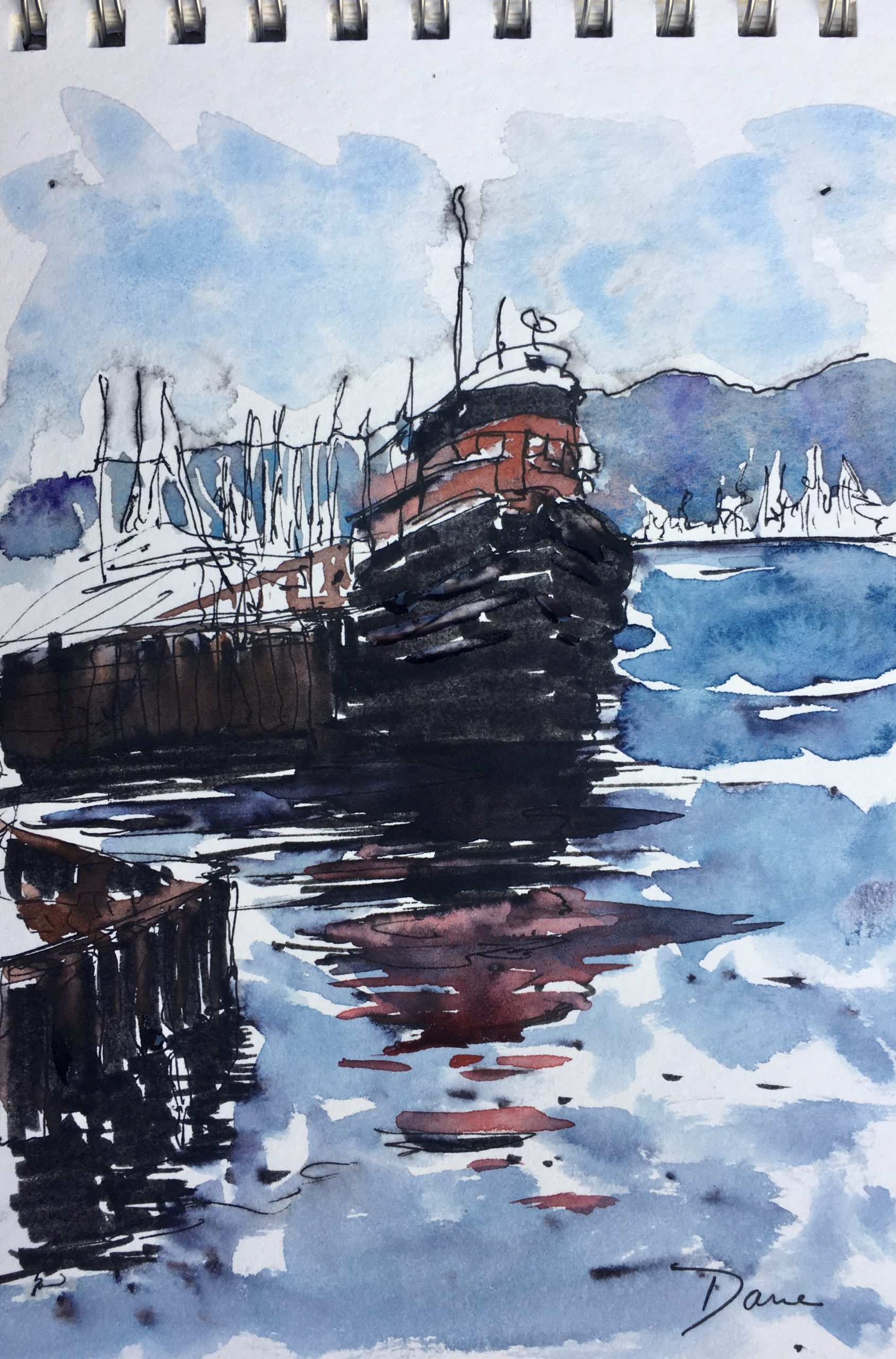 Red Tugboat