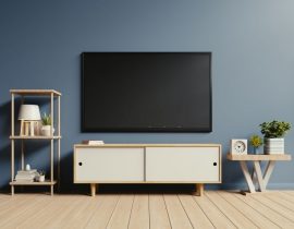 wall mounted tv