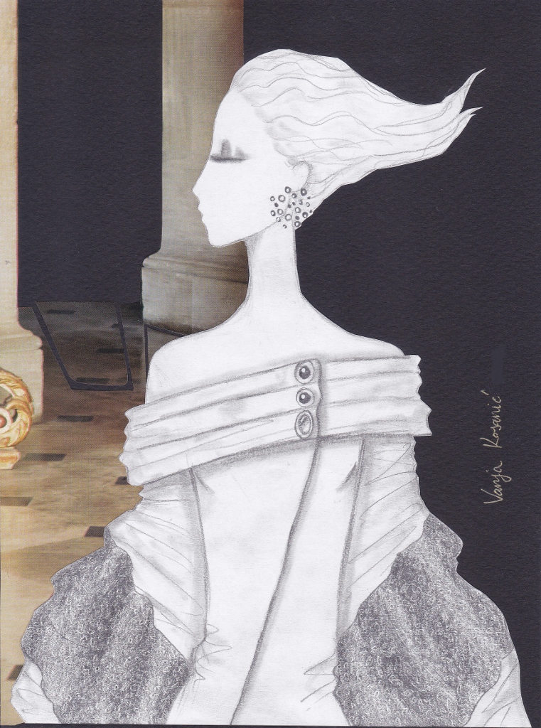 Fashion illustration