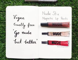 Nudestix lip paints