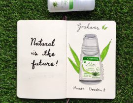 Natural deodorant