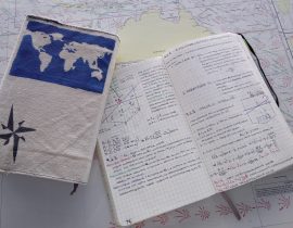 MOLESKINE ON THE SEVEN SEAS