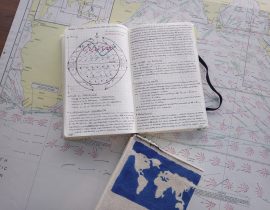 MOLESKINE ON THE SEVEN SEAS