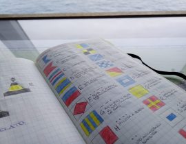 MOLESKINE ON THE SEVEN SEAS