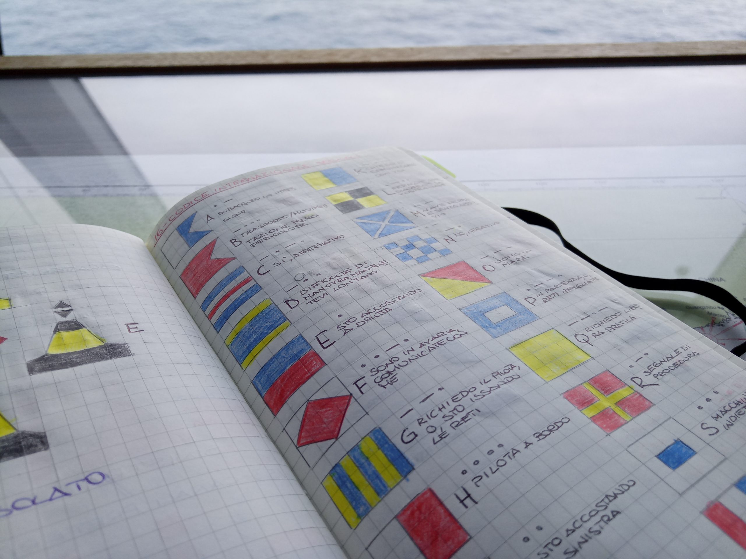 MOLESKINE ON THE SEVEN SEAS