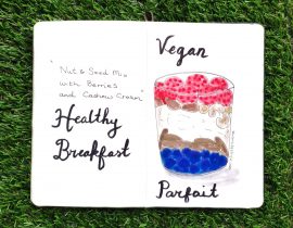 Vegan parfait