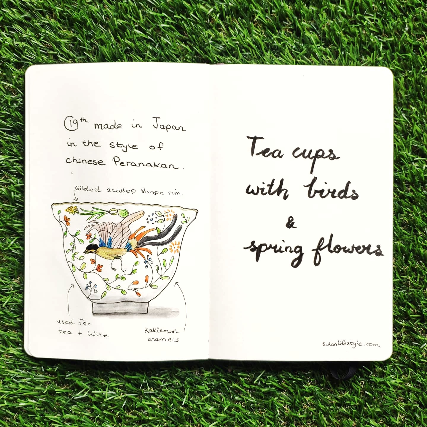 Tea cups