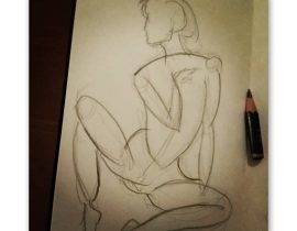 Gesture drawing