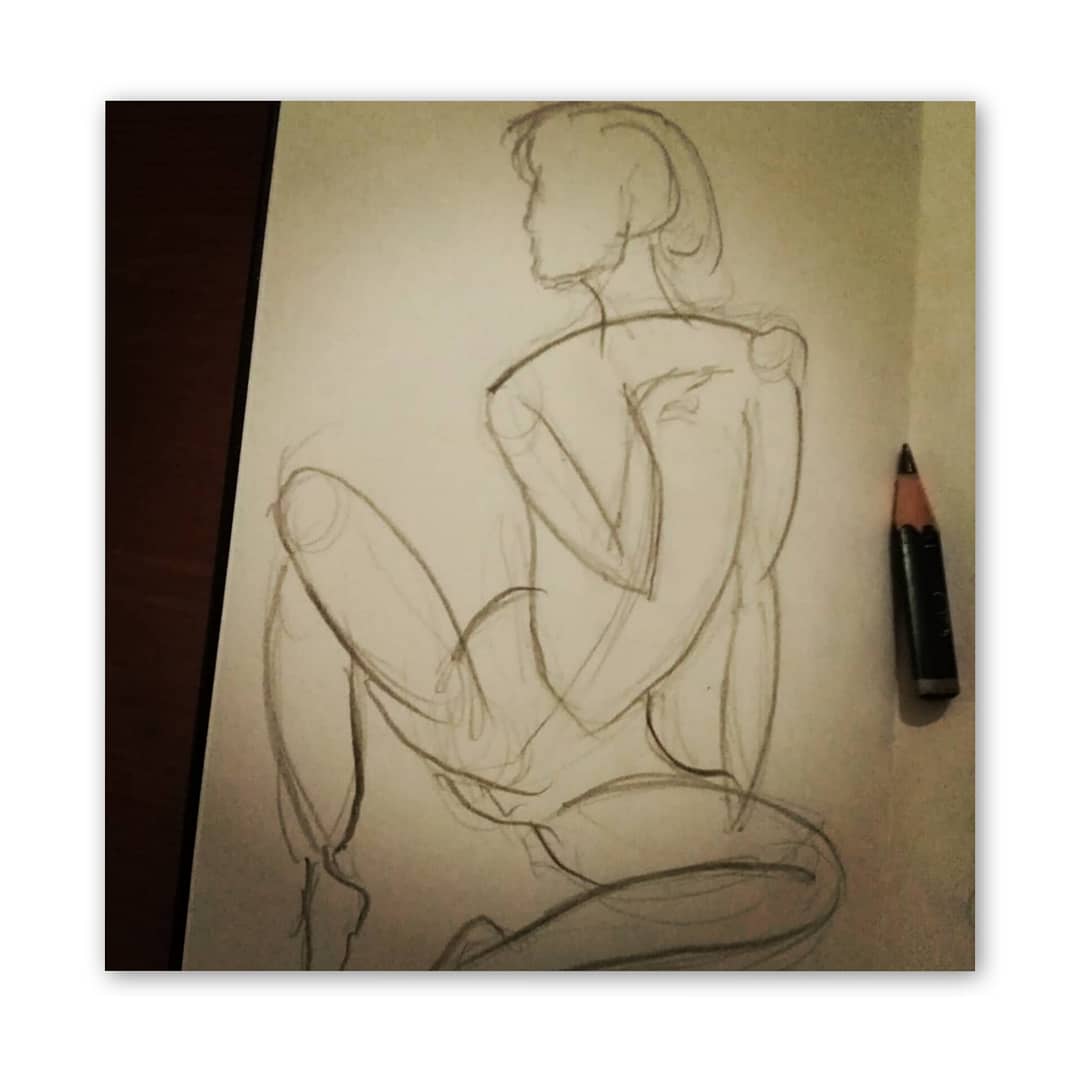 Gesture drawing