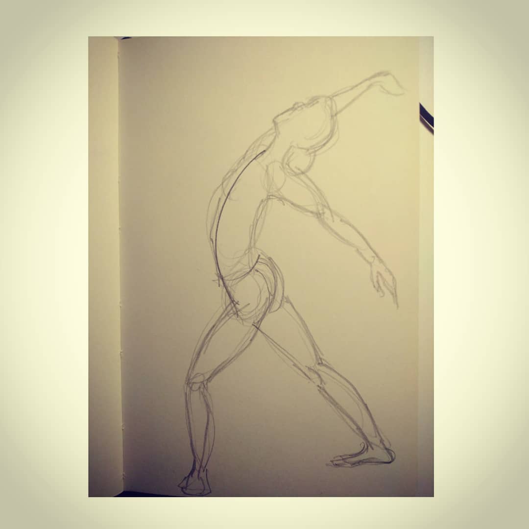 Gesture drawing