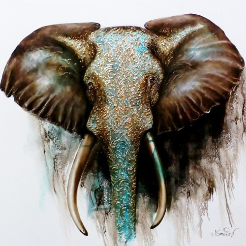 Elephant Painting