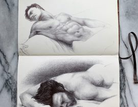 Male figure