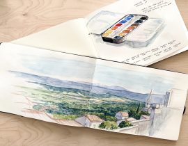 Watercolor albums