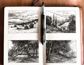 Thumbnail sketches