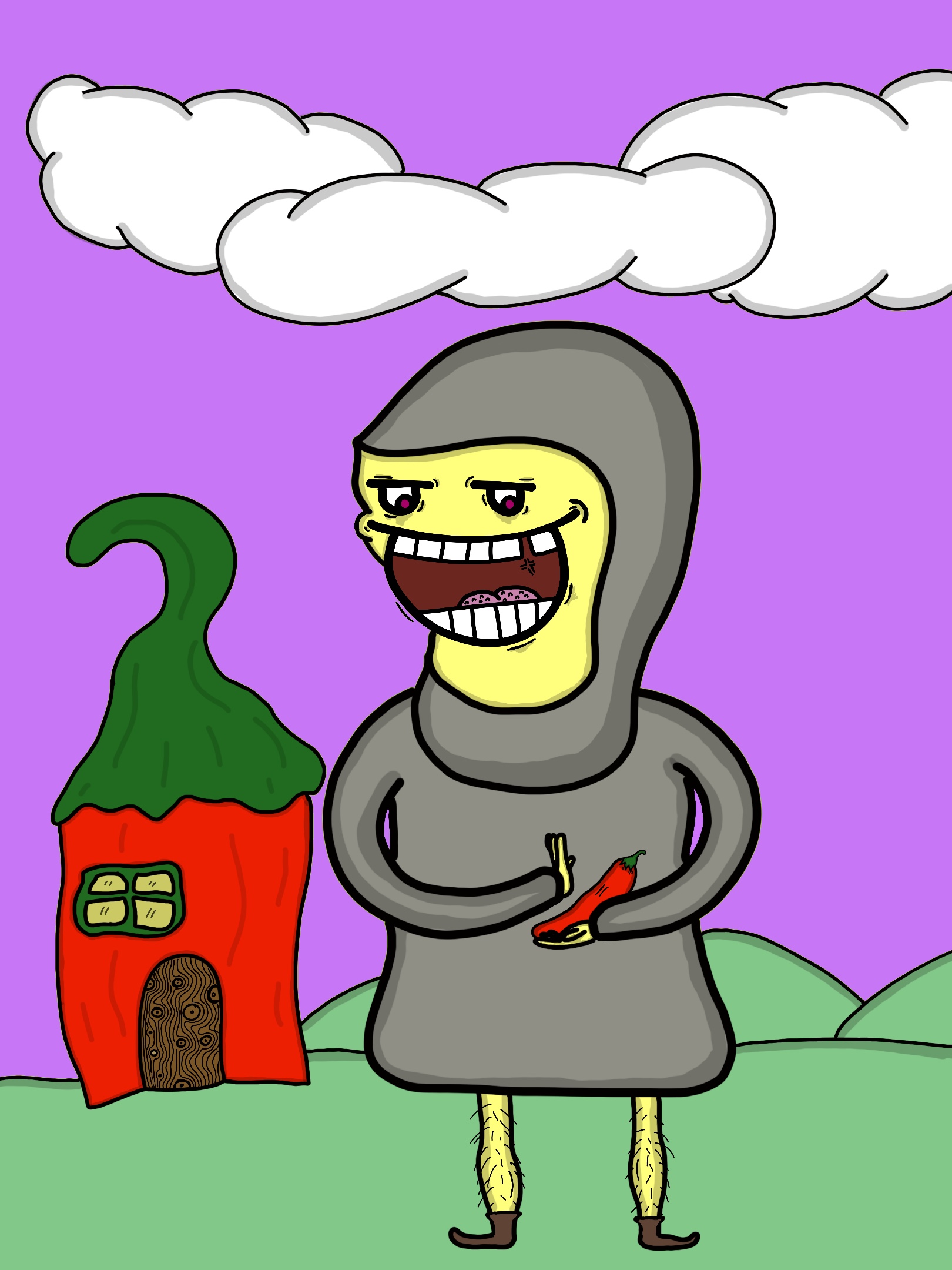 The Pepper Farmer