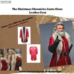 The Christmas Chronicles Santa Claus Leather Coat