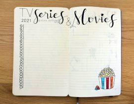 SMART PLANNER 2021 – TV Serires and Movies